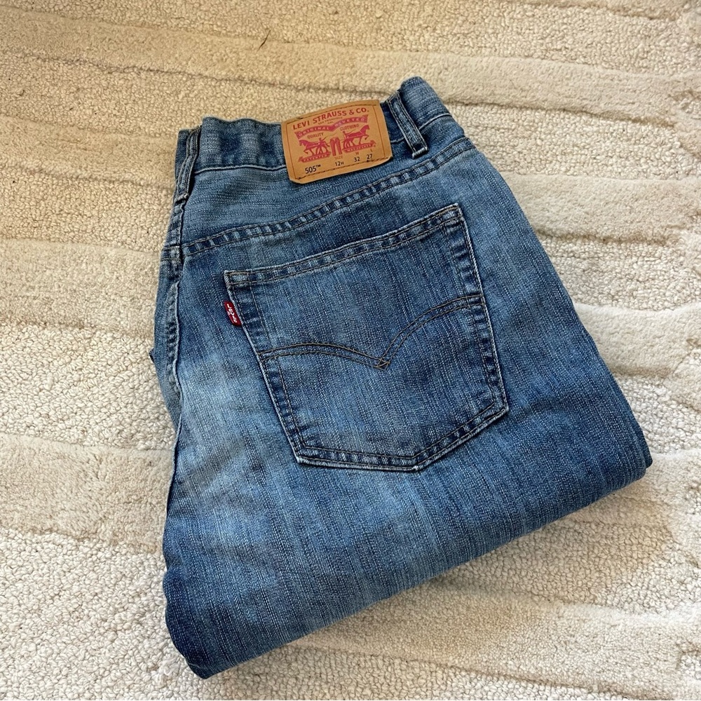 Levi’s 505 size 12 Husky jeans